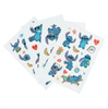 Naklejki Stitch na tablet telefon 57szt. GDGE026