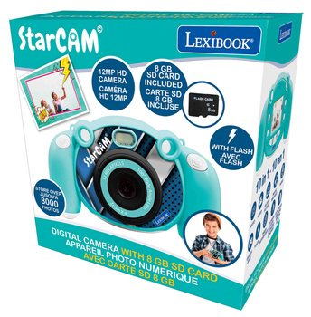 Kamera i aparat fotograficzny HD Starcam Lexibook DJ080