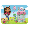 Puzzle 24 Drewniane Wesoła Gabby i przyjaciele 20268