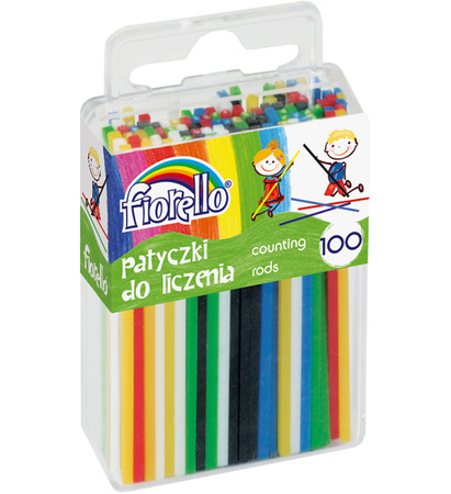 Patyczki do liczenia Fiorello 100 sztuk