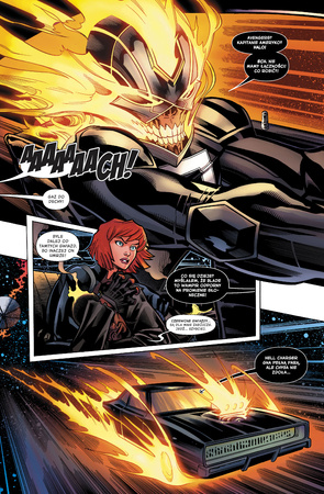 Powrót Gwiezdnego Piętna. Avengers. Marvel Fresh. Tom 6