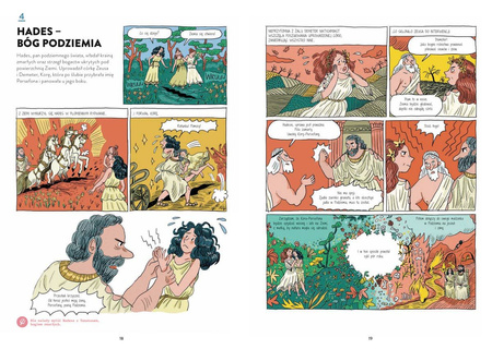 Mitologia Greków i Rzymian w komiksie. Naukomiks