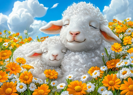 Puzzle 60 Sweet Dreams B-066308