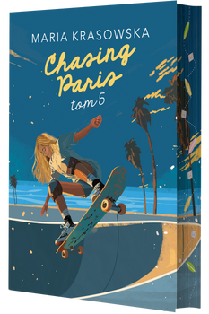 Chasing Paris. Tom 5 (ilustrowane brzegi)