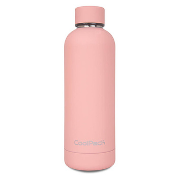 Butelka 500ml termiczna metalowa Coolpack Bonet Powder Pink