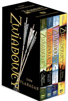 Pakiet Zwiadowcy. Tom 1-4