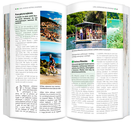 Chorwacja light przewodnik + mapa