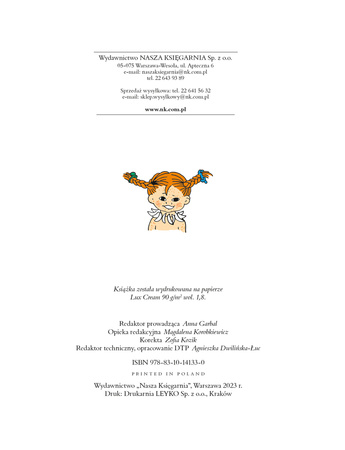 Przygody Pippi wyd. 2023