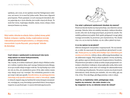 Jak rodzi się bliskość. Inspiracje dla rodziców