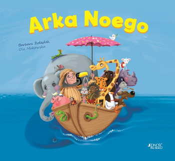 Arka Noego. Książka z okienkami