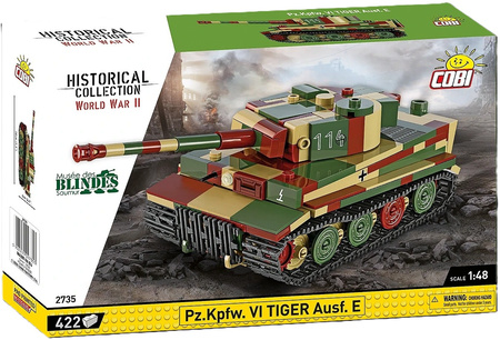 COBI Klocki Pz.Kpfw.VI Tiger Ausf.E 2In1