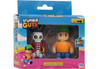 Stumble Guys Mini Action Figures 2 Pack Mr. Stumble Capt Nohart