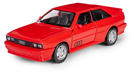 RMZ City Audi Quattro Coupe (1980-1991) czerwony w skali 1:35