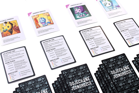 Gra Odjechane Jednorożce Bez cenzury