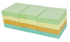 Paczka Notes samoprzylepny 4 kolory 38x51mm 12 szt.