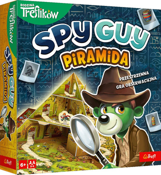Gra Spy Guy Piramida Rodzina Treflików 02581