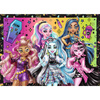 Puzzle 4w1 Elektryzujący dzień Monster High 34655