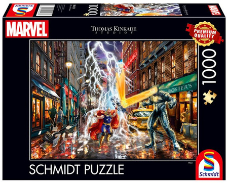 Puzzle 1000 PQ T.Kinkade Thor 113377