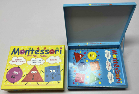 Karty edukacyjne Montessori Zrób to sam