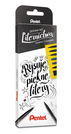 Zestaw do liternictwa nr - 7