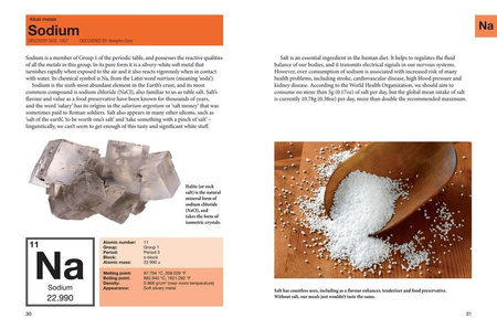Periodic Table Illustrated wer. angielska