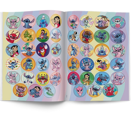 Disney Stitch Kolorowanka według kod KKO-9106