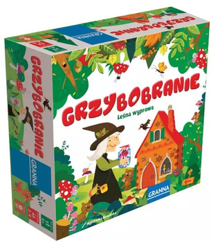 Gra Grzybobranie Leśna wyprawa