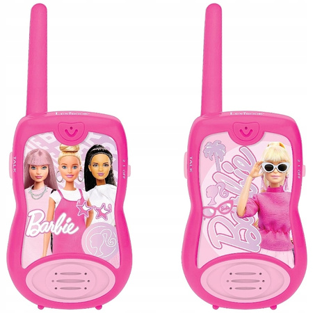 Krótkofalówki Barbie Lexibook TW12BB