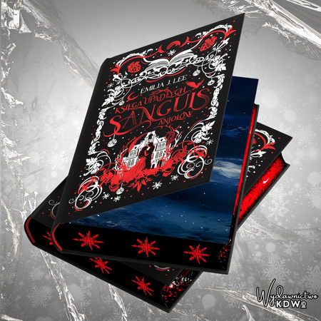 Sanguis. Księga Upadłych Aniołów (ilustrowane brzegi)