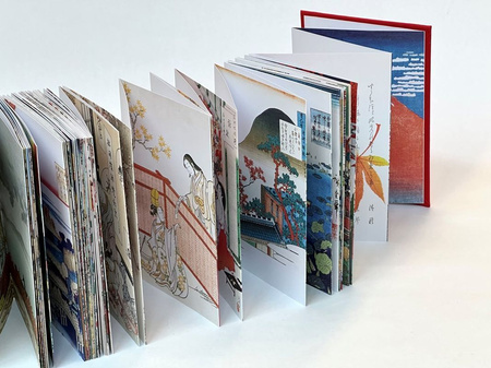 Autumn in Japan. Woodblock Prints by Hokusai, Hiroshige and Other Artists (accordion-fold edition)