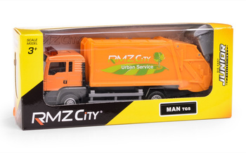 RMZ City Man Śmieciarka w skali 1:64