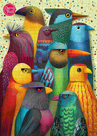 Puzzle 1000 CherryPazzi Birds Club 31438