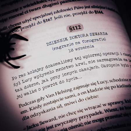 Dracula. Klątwa Wampira. Gra książkowa