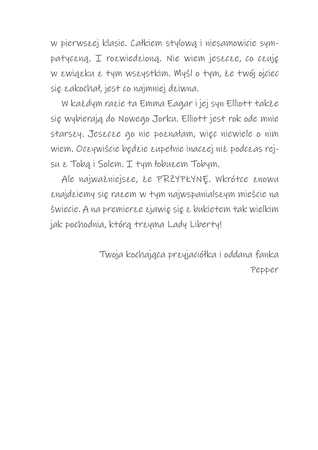 Powrót do Nowego Jorku. Detektywka w Podróży. 2