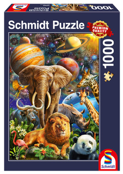 Puzzle 1000 PQ Cudowny wszechświat