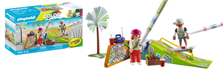 Playmobil Skatepark 71515