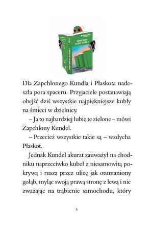 Zapchlony Kundel i kubeł do podróży w czasie