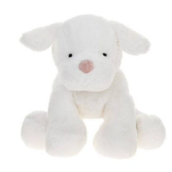 Maskotka Pies Renee biały 30cm 13931