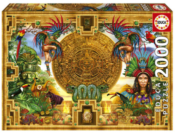 Puzzle 2000 Starożytne cywilizacje 111664