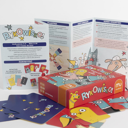 Gra Rykowisko!