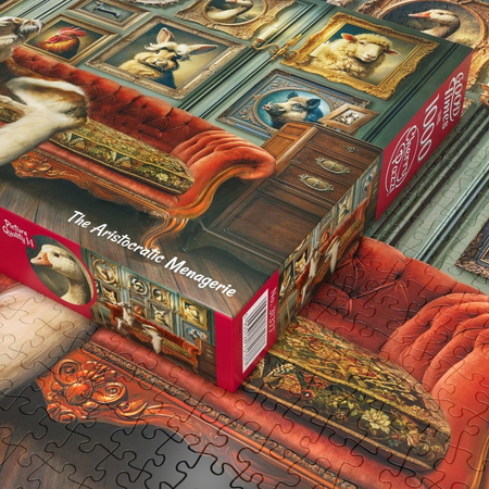 Puzzle 1000 CherryPazzi The Aristocratic Menagerie 31377