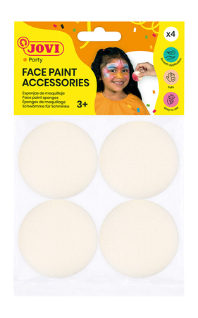 Gąbeczki do makijażu 4 sztuki