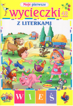 Moje pierwsze wycieczki z literkami