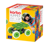 Klocki Korbo Hummer 25 elementów green