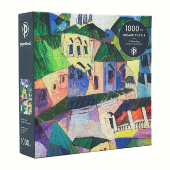 Puzzle 1000 PC St. Petersburg Lentulov’s Cityscapes