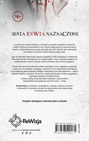 Prawo Ojca. Krwią naznaczone. Tom 1