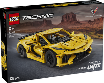 Lego Technic Chevrolet Corvette Stingray  42205