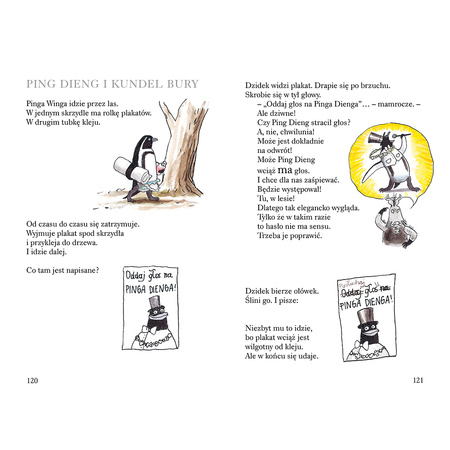 Felek i Tola ratują las