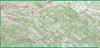 Beskid Niski mapa turystyczna 1:70 000 laminat 2023