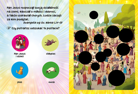 Biblijna zdrapywanka. Zbawienie świata